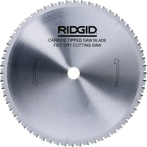 Ridgid 80-tands karbidklinge til 590L metalrundsav