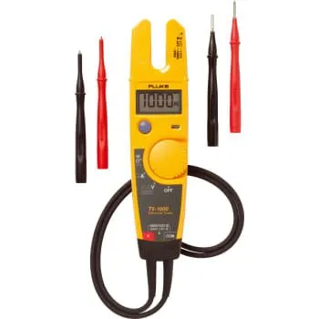 Fluke T5-1000 Elektrisk Tester 1000V KATIII 600V/IV