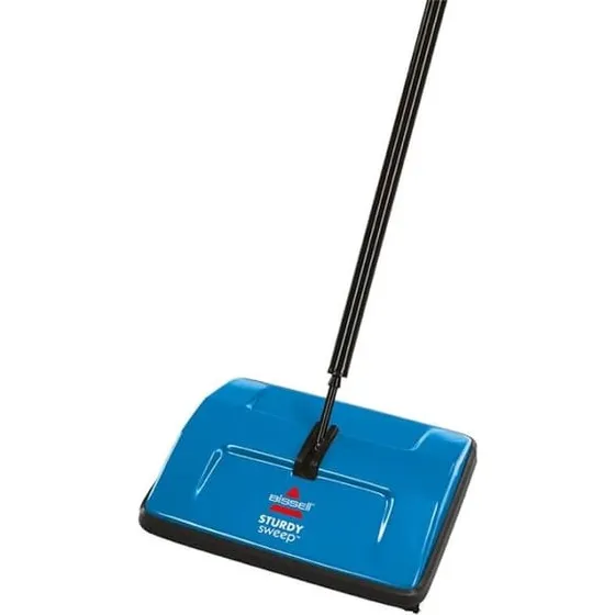 BISSELL Sturdy Sweep 5-børstesystem, blå og sort