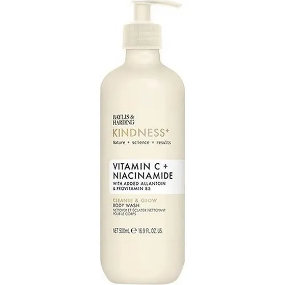 Baylis & Harding Kindness+ Vitamin C & Niacinamide Body Wash 500 ml