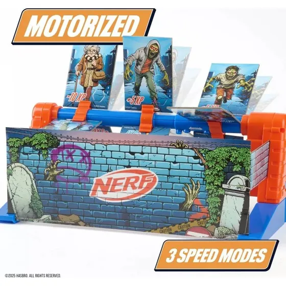 NERF Zombie Spin Strike Målskive