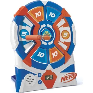 NERF Strike 'N Score - Hurtig action med lys, lyd og pointtæller