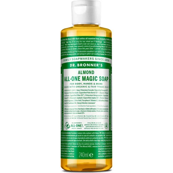 Dr. Bronner's Pure-Castile Soap Almond 240 ml