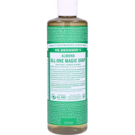 Dr. Bronner's Almond Pure-Castile Soap 475 ml