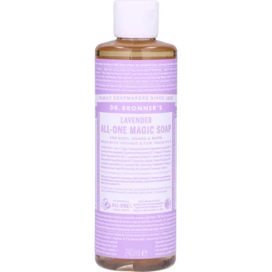 Dr. Bronner's Lavendel Pure-Castile Soap 240 ml