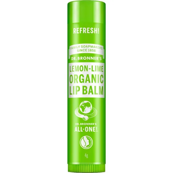 Dr. Bronner's Organic Lip Balm Lemon-Lime 4 g