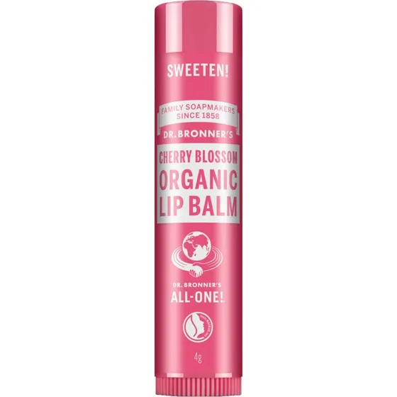 Dr. Bronner's Organic Lip Balm Cherry Blossom 4 g