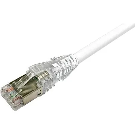 Patchkabel Kat6A S/FTP LSZH 2,0m Hvid