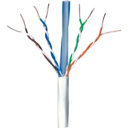 Netconnect Kabel Kat6 U/UTP 4P 500m Hvid LSZH Dca