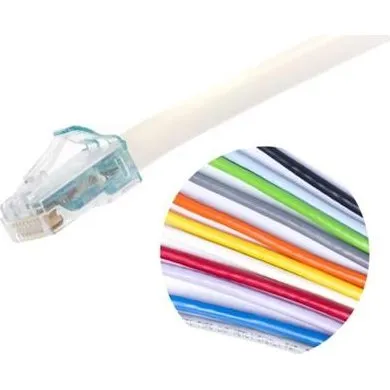 Mino6A Patchkabel 1ft Rød 0,3m U/UTP Kat 6A