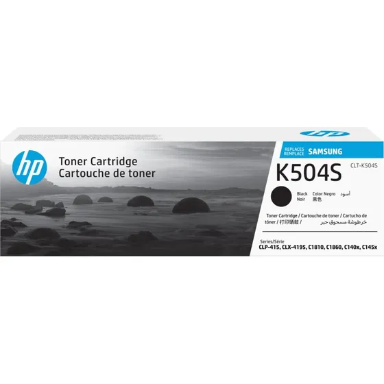 Samsung CLT-K504S Sort Toner SU158A – 2500 sider