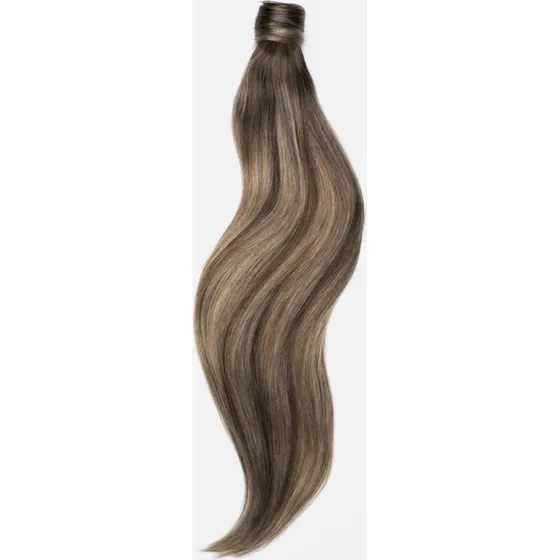 Rapunzel of Sweden Sleek Clip-in Ponytail 50 cm Dark Ashy Blonde