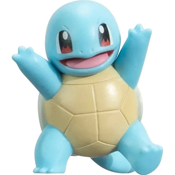 Pokémon Clip N Go Squirtle med Poke Ball