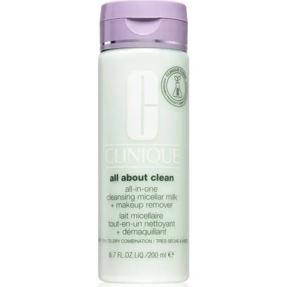 Clean Sing Micellar Milk 200 ml – Til tør til meget tør hud