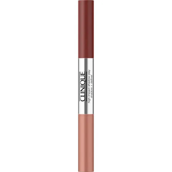 Clinique High Impact Shadow Play Eyeshadow Pencil 1,9 g Jordbær + Chokolade