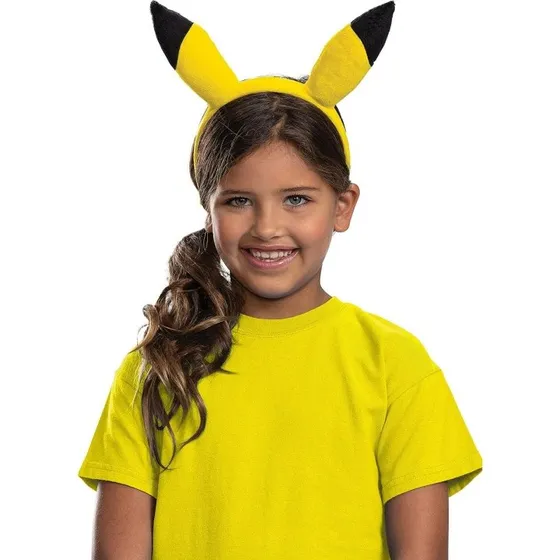 Disguise Pikachu-ører (148539-20L-6)