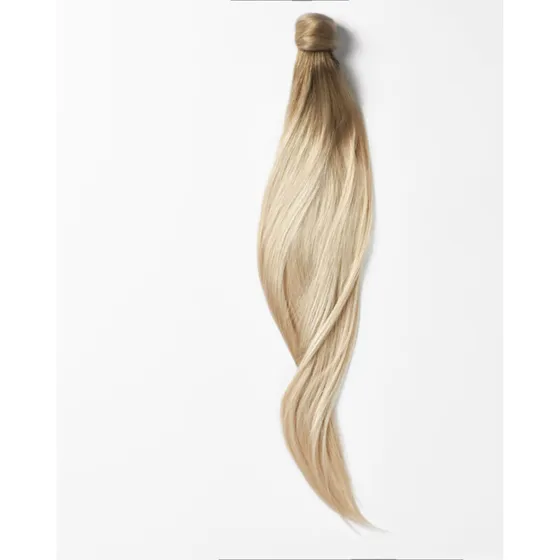 Rapunzel of Sweden Sleek Clip-in Ponytail 50 cm – Cool Platinum Blonde B7.3/10.10