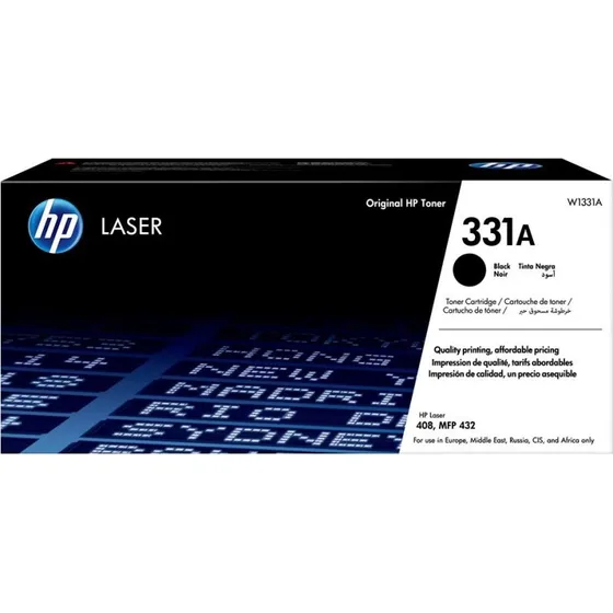 HP 331A Sort Toner, Original, 5000 Sider