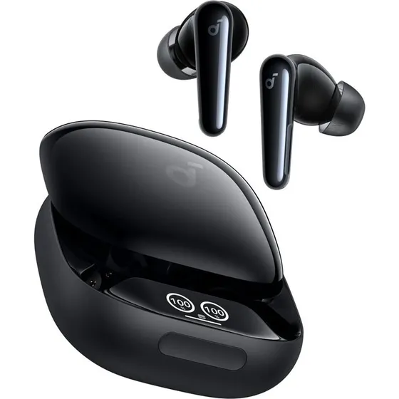 Soundcore Liberty 4 Pro Trådløse Øretelefoner, Sort