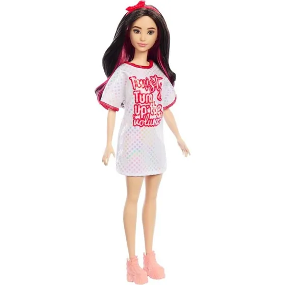 Barbie Fashionistas Rød Mess-Kjole (HRH12)