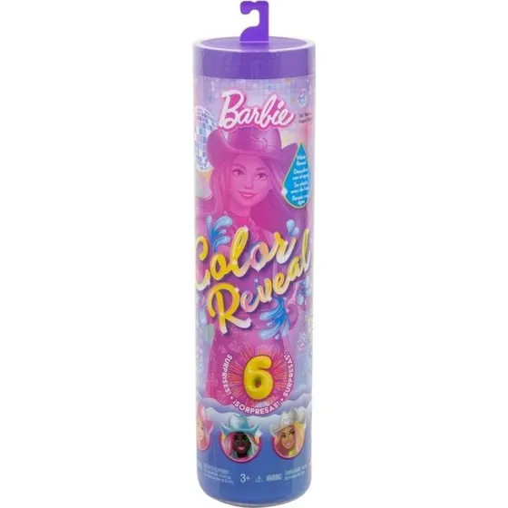 Barbie Color Reveal Disco Star (960-2518)