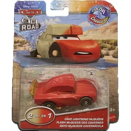 Disney Cars - Color Changer Lynet McQueen (JHG32)