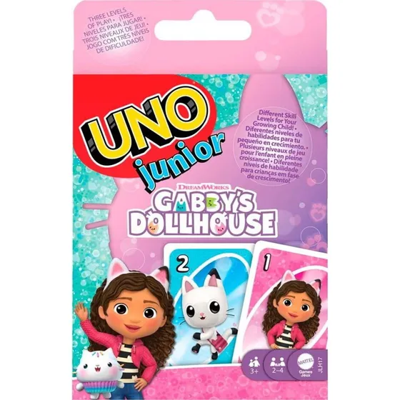 Mattel UNO Junior Gabby's Dukkehus