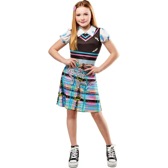 Rubies Monster High Frankie Stein Kostume 122-128 cm