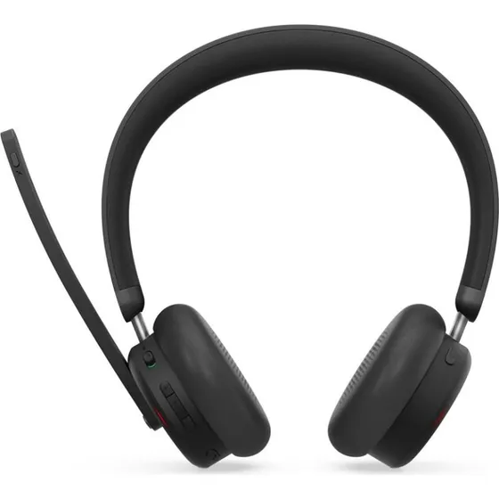 Lenovo 6550 Trådløst Headset med Hovedbøjle, USB-C, Bluetooth, Sort