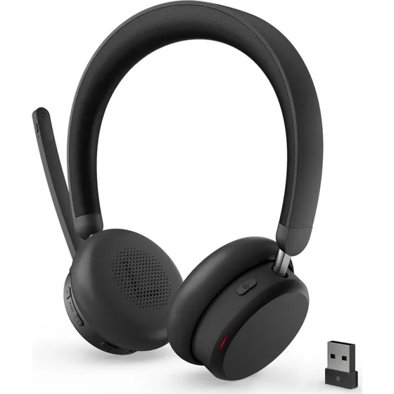 Lenovo 6550 Trådløse Høretelefoner Sort med Aktiv Støjfjerning