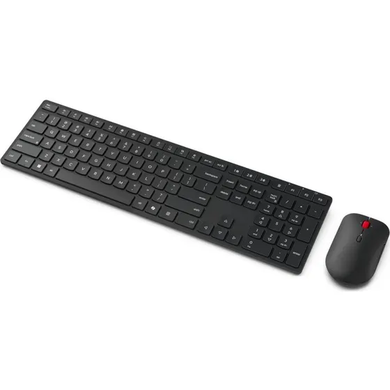 Lenovo Multi-Mode Pro Combo 6000 - Trådløst tastatur & mus (Dansk, formørkelsessort)