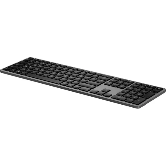 HP Dual Mode 975 Trådløst Tastatur, Tysk, Bagbelyst
