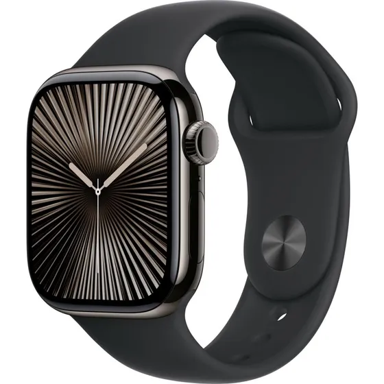 Apple Watch Series 10 42 mm Sort Grå (GPS + Cellular)