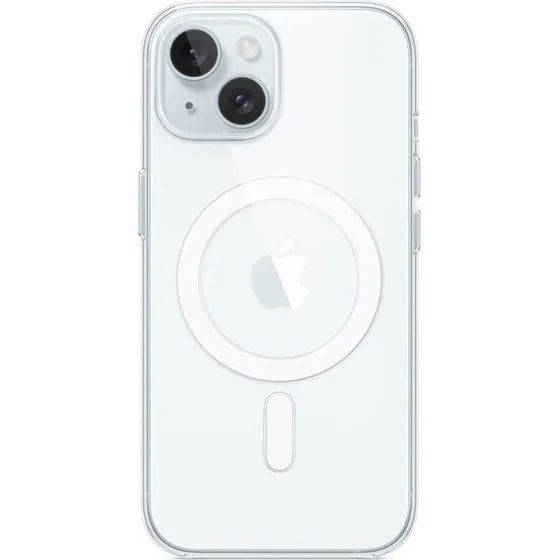 Apple iPhone 15 Clear Case med MagSafe