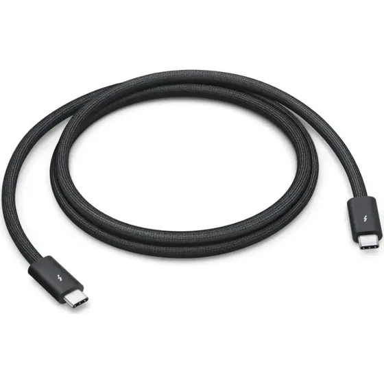 Apple Thunderbolt 5 Pro kabel 1m, sort