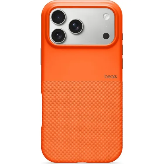 Apple Beats Beskyttelsescover Orange til iPhone 17 Pro Max
