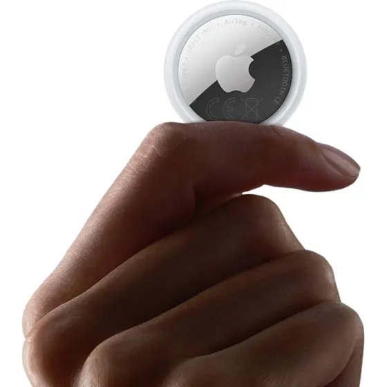 Apple AirTag 2. generation, Sølv, 1 stk