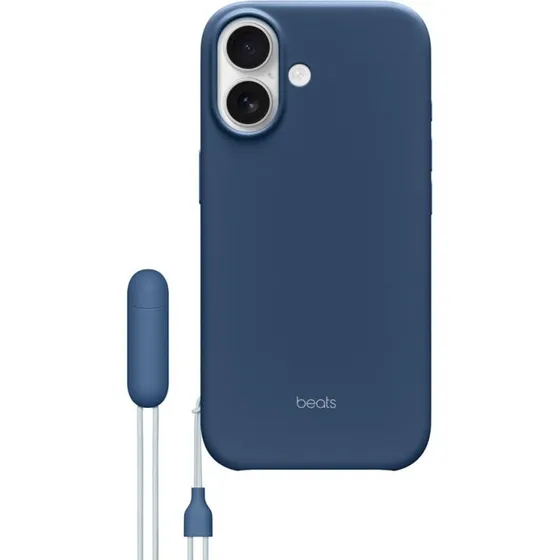 Apple Beats iPhone 17 Kickstand-cover, Bedrock Blue