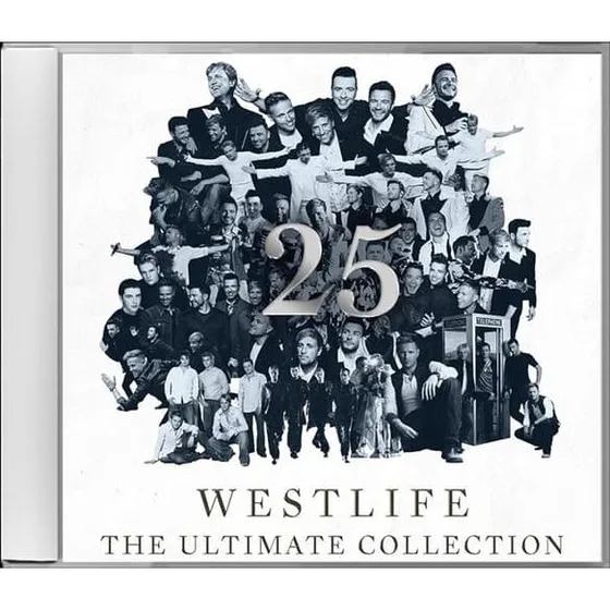 Westlife: 25 - The Ultimate Collection (CD)