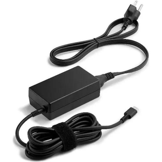 HP 65W USB-C Strømadapter, Halogenfri, Europa