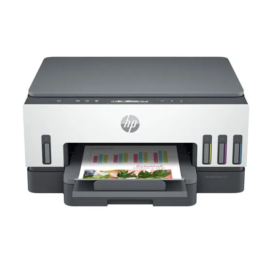 HP Smart Tank 7008 Farve-All-in-One Blækprinter, Grå
