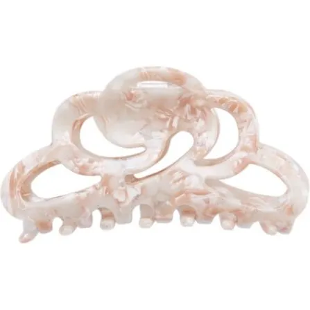 ByBarb Judy hårklemme beige i acetat