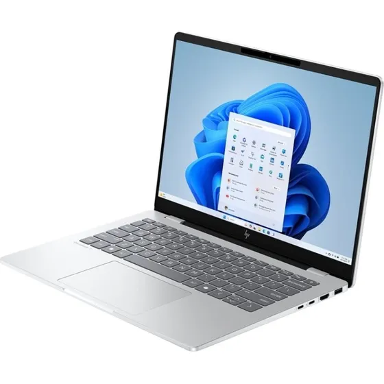 HP OmniBook 7 AI 14" OLED 16GB 512GB Gletsjersølv