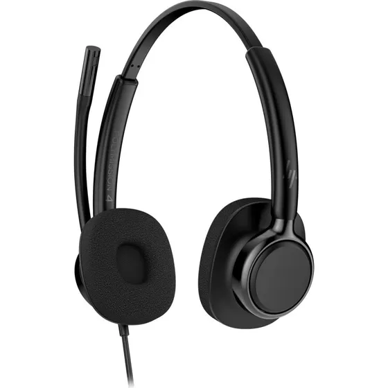 HP Poly Mission 425 USB-C/Kablet Høretelefon Sort