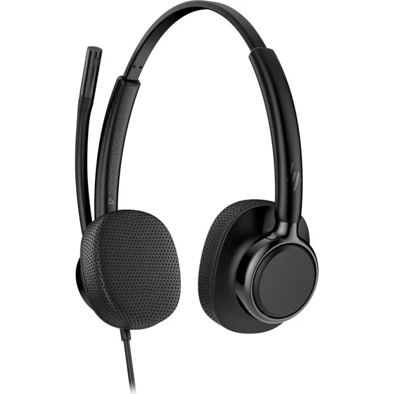 HP Poly Mission 425 USB-kablet headset, sort, Zoom & Teams-certificeret
