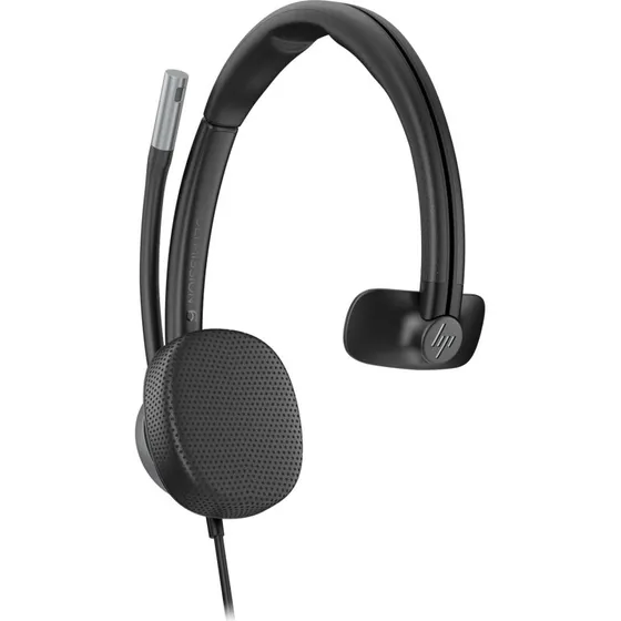 HP Poly Mission 615 Monaural USB Kablet Høretelefon Sort