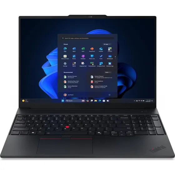 Lenovo ThinkPad E16 Gen 3 Ultra 5-225U 16GB 512GB Sort