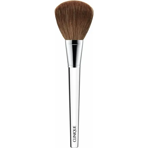 Clinique Powder Brush – Fyldig Pudderbørste med Antibakteriel Teknologi
