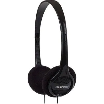 Koss KPH7 On-Ear Hovedtelefon, Sort