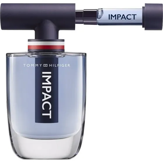 Tommy Hilfiger Impact Eau de Toilette 100 ml med Rejsespray